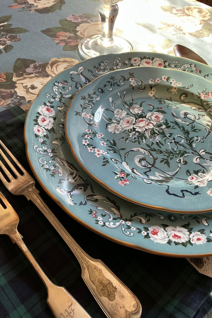 Ralph Lauren Annalia Dinner Plate (vintage)