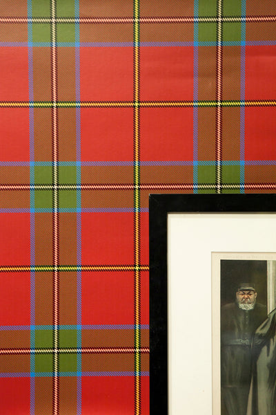 Ryder Tartan - on English Paper