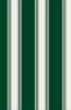 Ludlow Stripe Wallpaper in British Racing Green