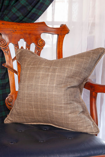 Algonquin Glen Plaid Pillow