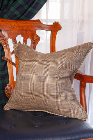 Algonquin Glen Plaid Pillow