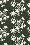Cavendish Floral in Boxwood Green