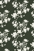 Cavendish Floral in Boxwood Green