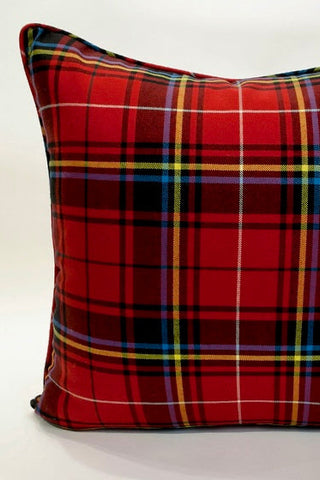 Drew Tartan Pillow