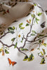 Hawthorne Floral in Gardenia White