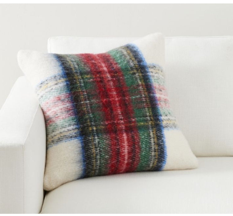 Gordon / Tartan Pillow + Insert