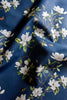 Hawthorne Floral in Tartan Navy