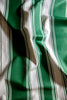 Boathouse Stripe in British Racing Green