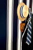 Ludlow Stripe Wallpaper in Tartan Navy