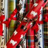 Black Sheep Wallpaper in Lighthouse Red