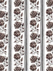 Beatrice Floral in Magnolia Brown - on English Paper