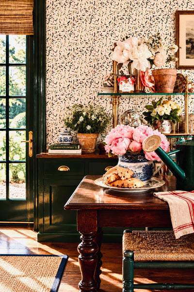 Georgianna Floral Wallpaper