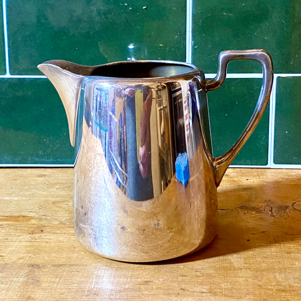 Hotel Silver Creamer