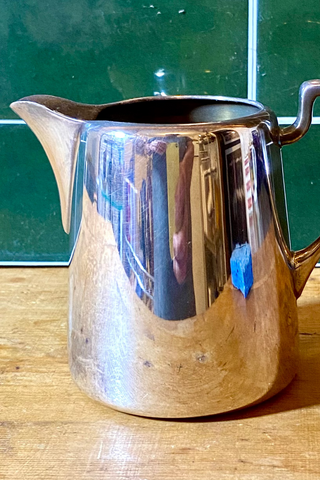 Hotel Silver Creamer