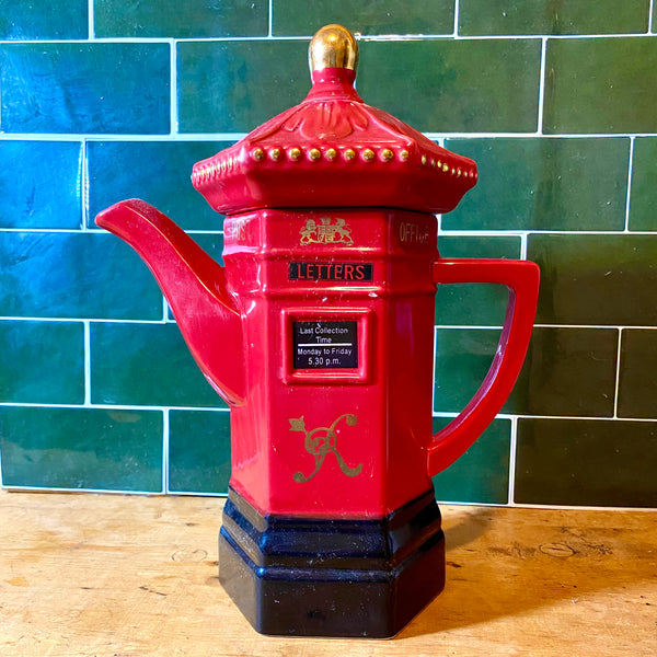 London Letterbox Tea Pot