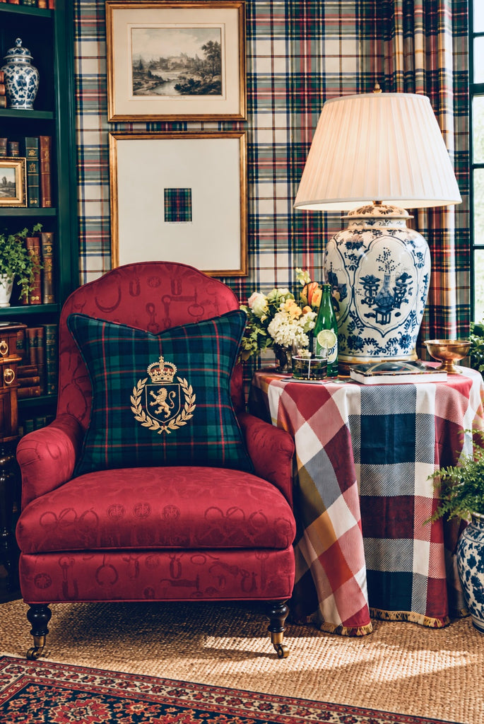 Dress Meacham Tartan Wallpaper