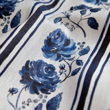 Beatrice Floral Stripe in Willow Blue