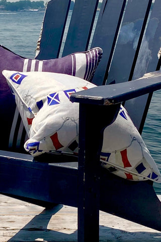 Signal Flag Pillow