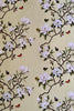 Hawthorne Floral Wallpaper in Sunporch Yellow