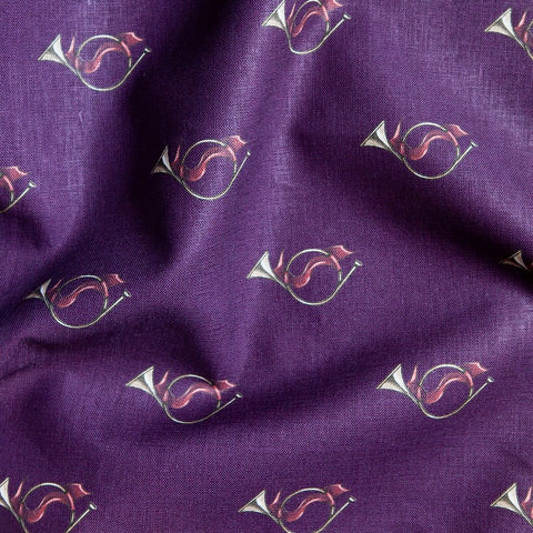 Tally Ho - in Armorial Purple