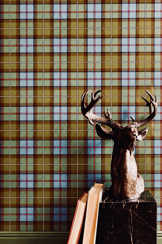 Matthew Tartan Wallpaper