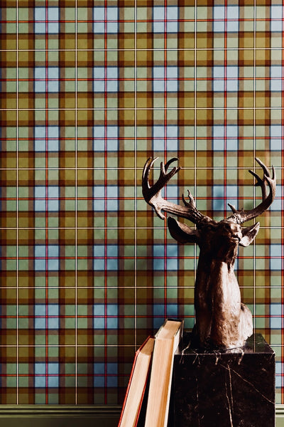 Matthew Tartan Wallpaper