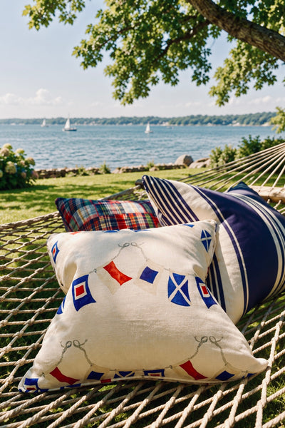 Signal Flag Pillow