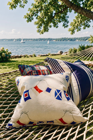 Signal Flag Pillow