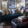 The Inverness Sofa - shown in Blackwatch Tartan