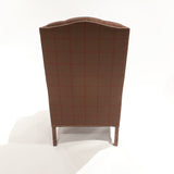 The Albert Reading Chair - shown in Scudder Tattersall