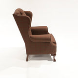 The Albert Reading Chair - shown in Scudder Tattersall