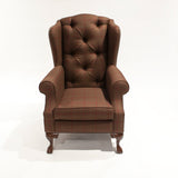 The Albert Reading Chair - shown in Scudder Tattersall