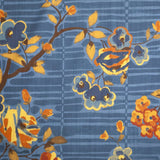 Camille Floral in Prestonfield Blue / Warehouse Sale