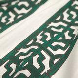 Chinoiserie Stripe - in Emerald