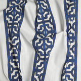 Chinoiserie Stripe - Prestonfield Blue
