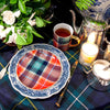 Henry Tartan Dessert Plate