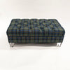 Pullman Ottoman shown in Chinoiserie Stripe in Prestonfield