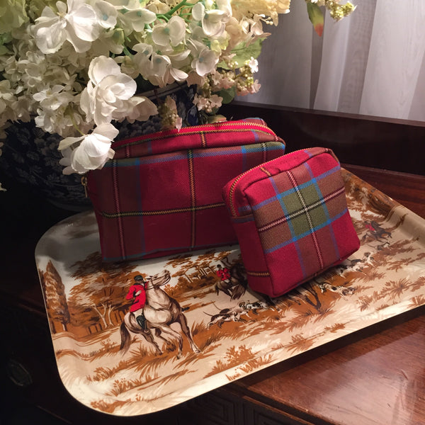 Tartan Dopp Kit - Ryder Tartan