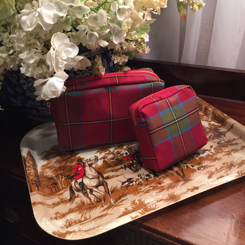 Tartan Dopp Kit - Ryder Tartan