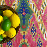 Desmond Ikat - in Fuchsia