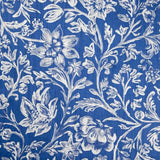 Julia Floral - in Prussian Bleu