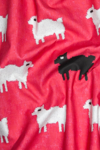 Baa - in Hampton Pink