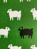 Baa Wallpaper in New Canaan Green