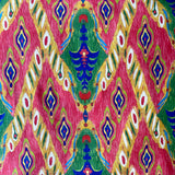 Desmond Ikat - in Fuchsia