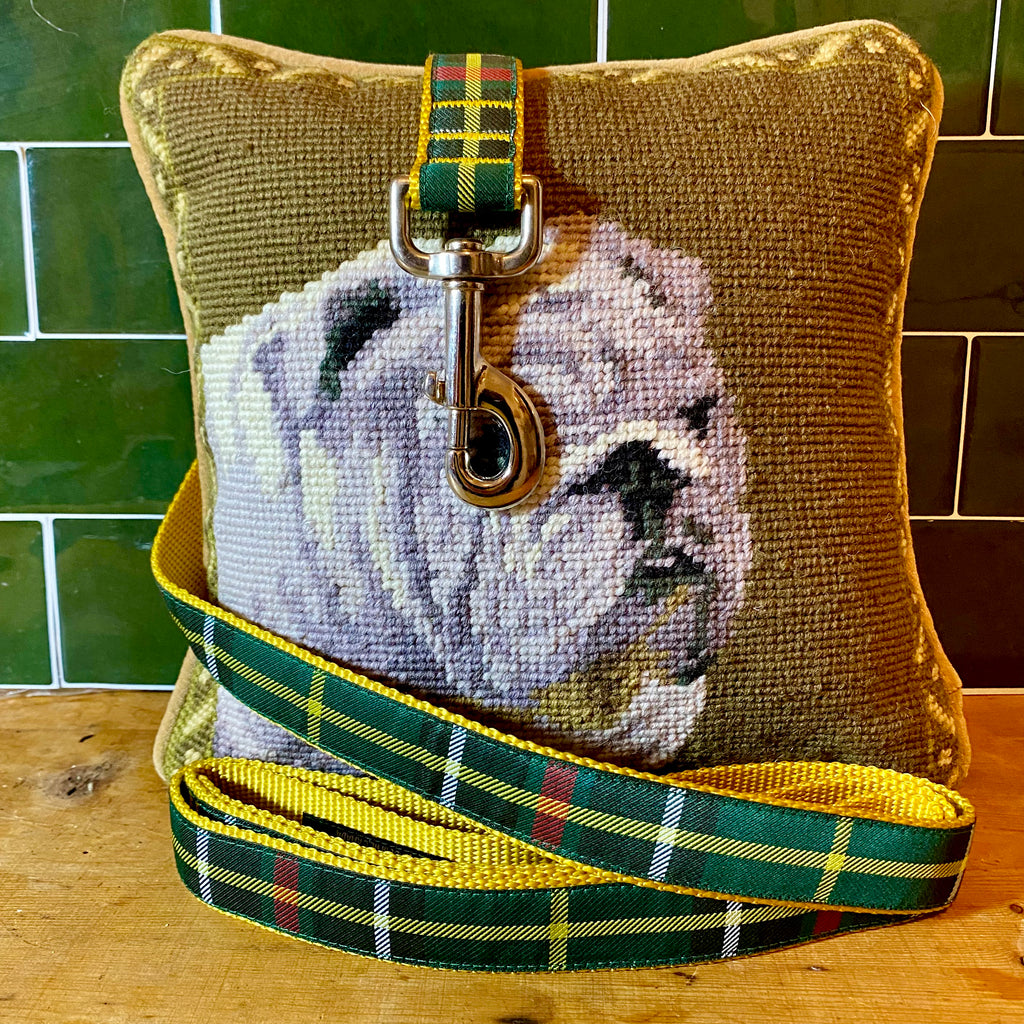 Tartan Dog Leash