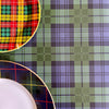 Blackhall Plaid Wallpaper on English Paper