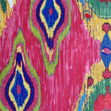 Desmond Ikat - in Fuchsia