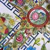 Stavely Park Trellis Wallpaper in Summer Palace
