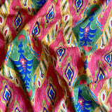 Desmond Ikat - in Fuchsia