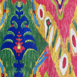 Desmond Ikat - in Fuchsia